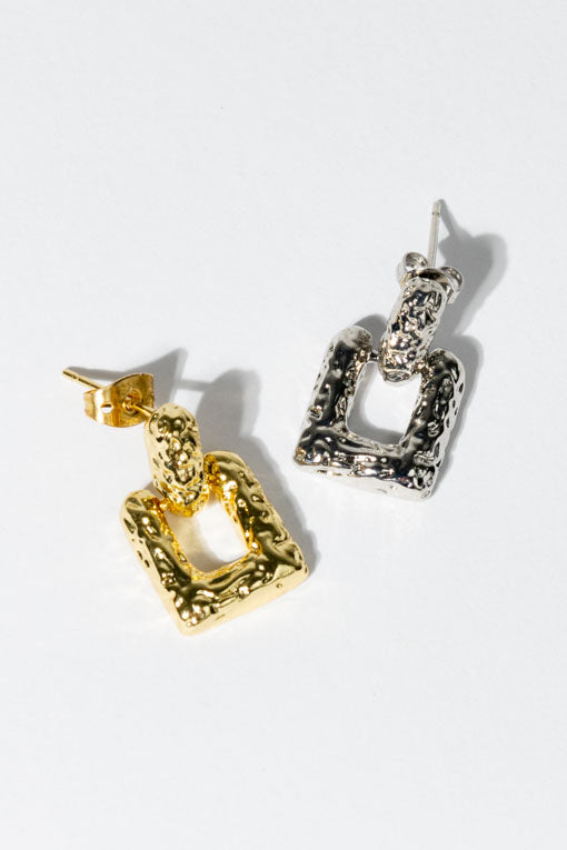 Arete Gipsy plateado