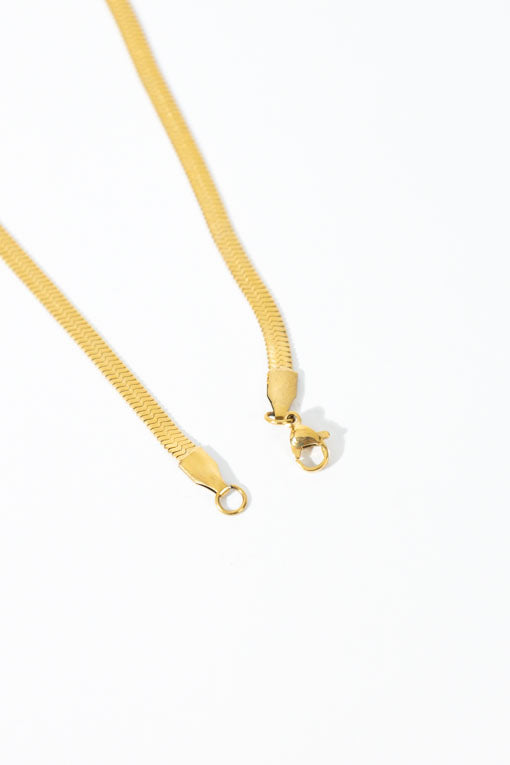 Choker Italia dorado y plateado