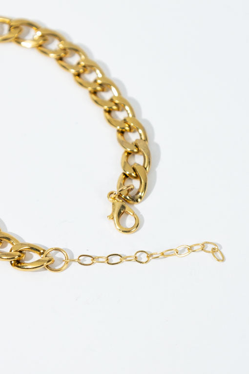 Pulsera tejida San benito colores (Azul, Morada)