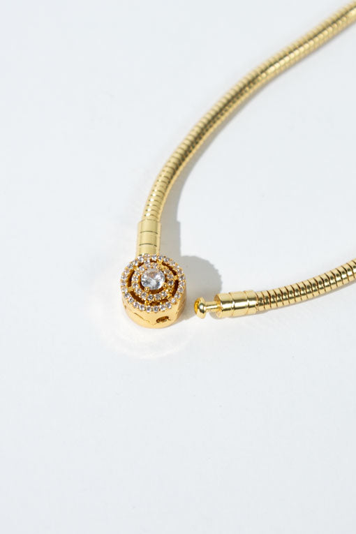 Pulsera Paloma dorada