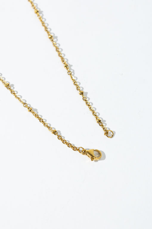 Cadena ovalo virgen de guadalupe