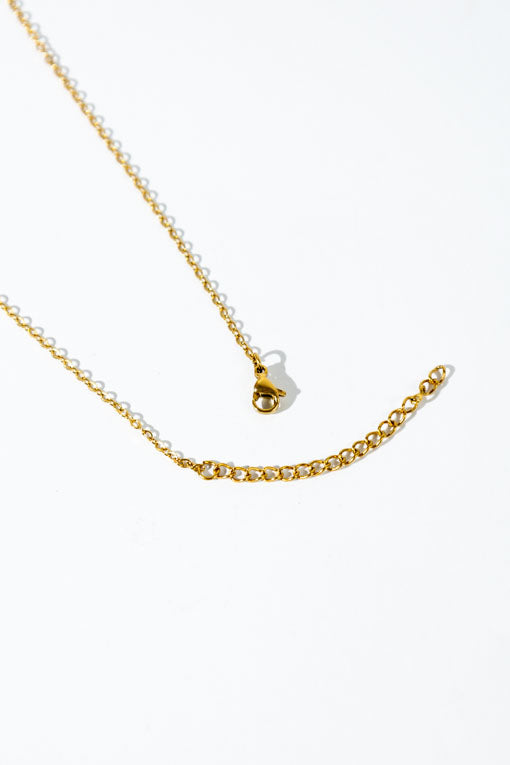 Collar con dije sobre