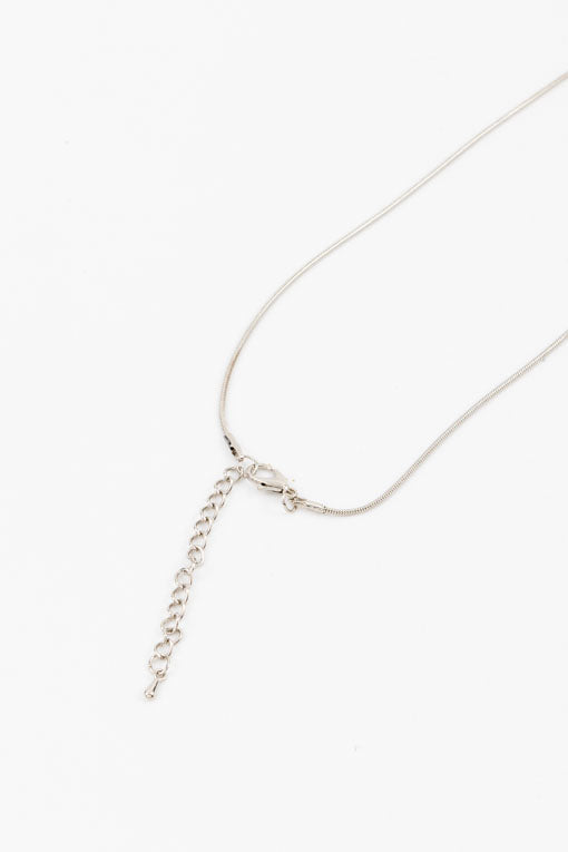 Juego collar y aretes corazón