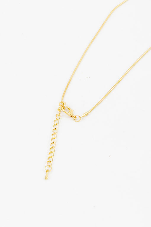 Juego collar y aretes corazón