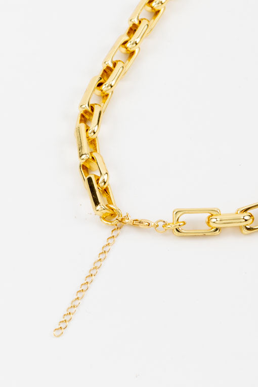 Collar grueso cereza