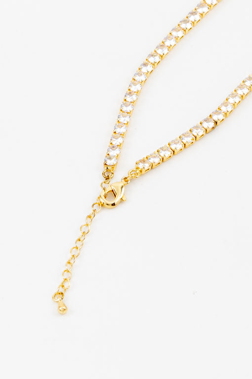 Chocker zirconias con corazón