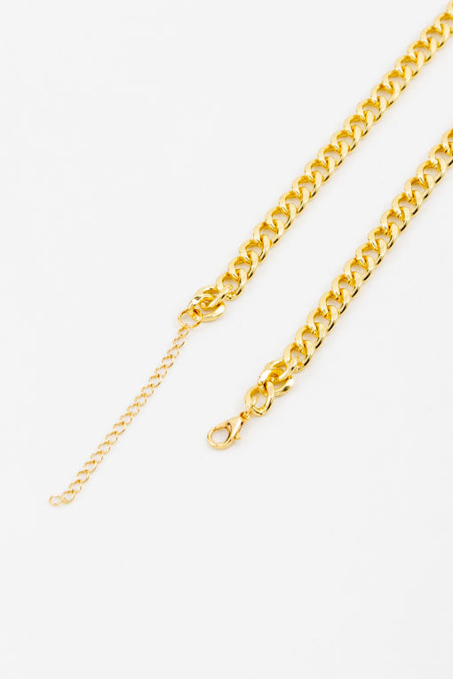 Collar corazón globo