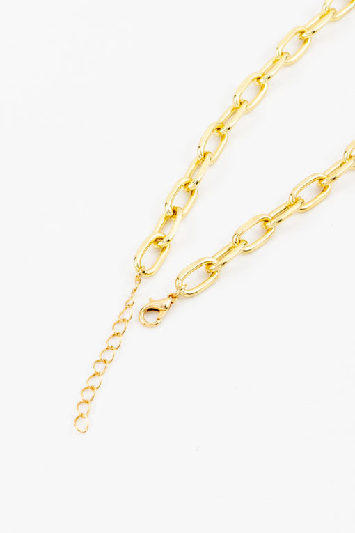 Collar doble sagrado corazón