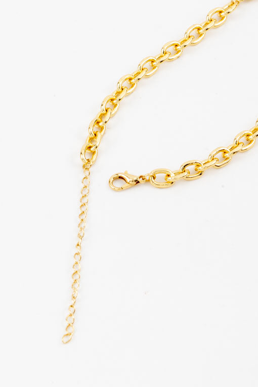 Chocker corazones planos