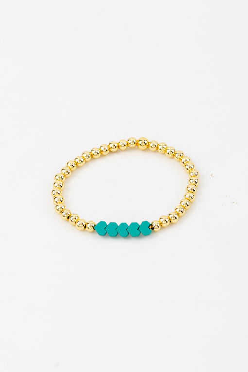 Pulsera corazones colores