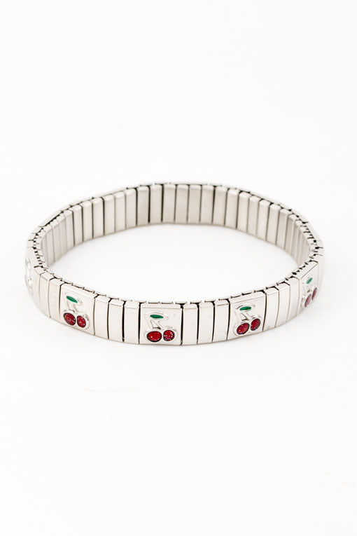 PULSERA ITALIANA CEREZAS