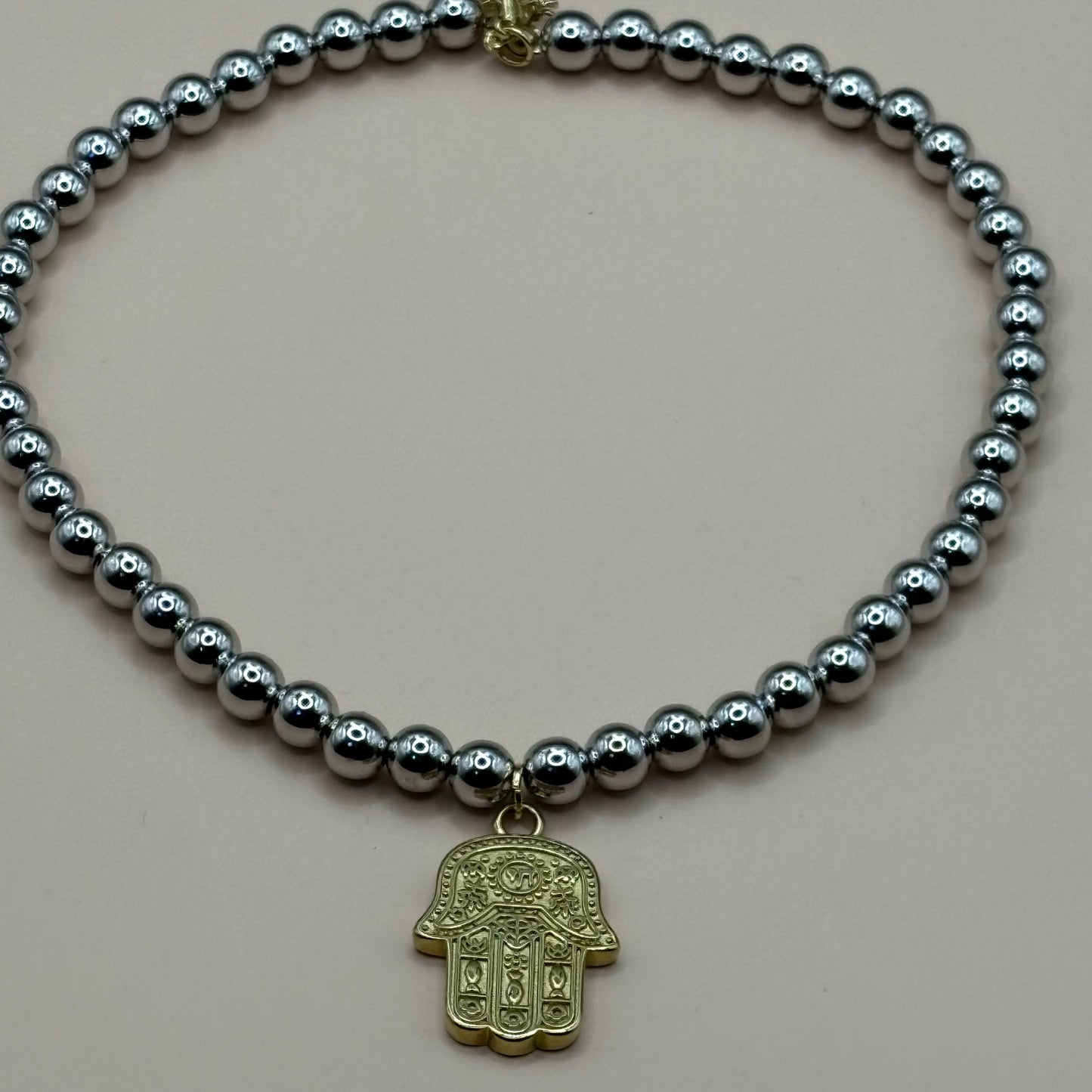 Chocker Mano de Fatima