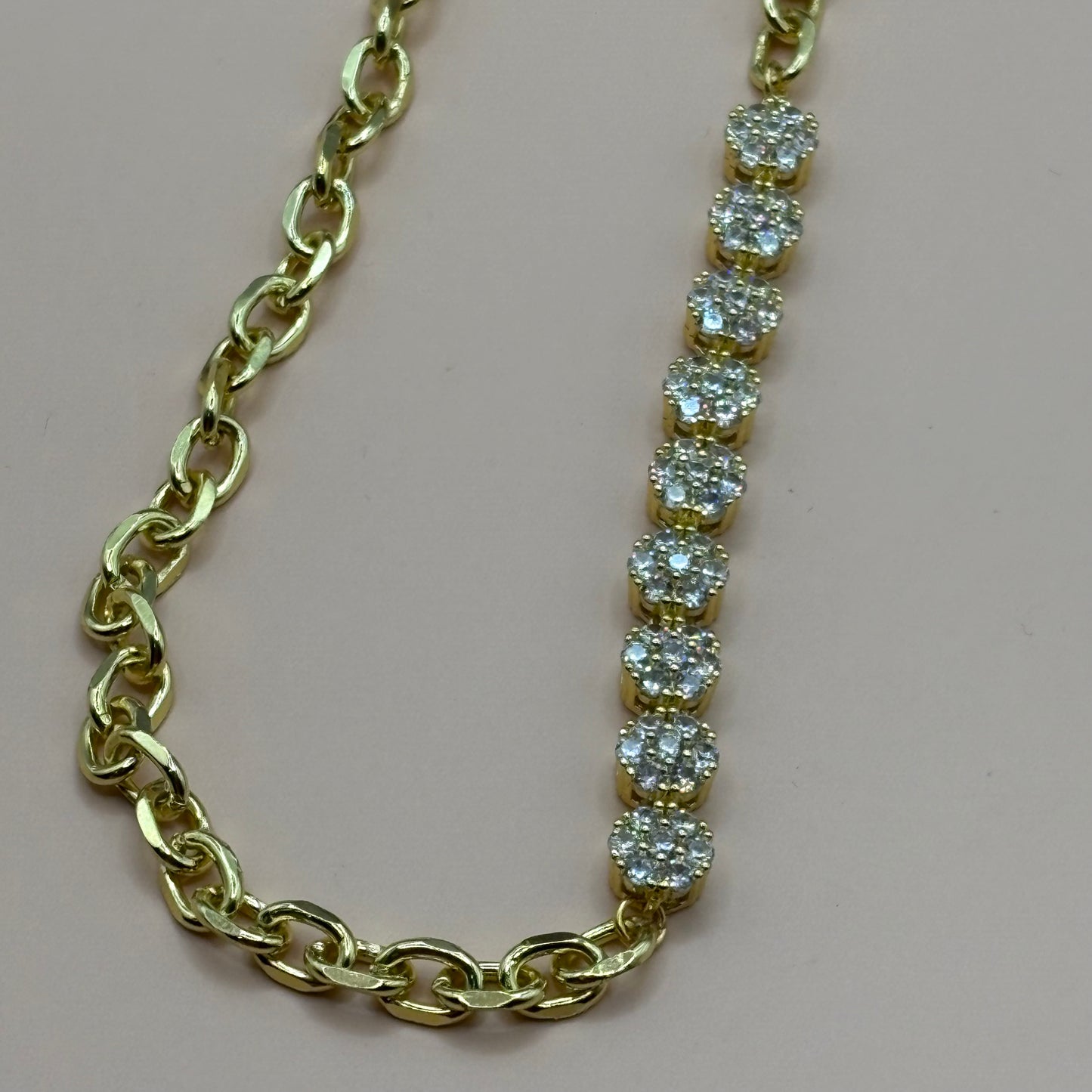 Chocker con zirconias