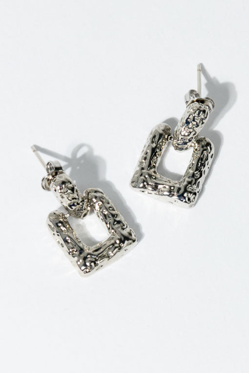 Arete Gipsy plateado