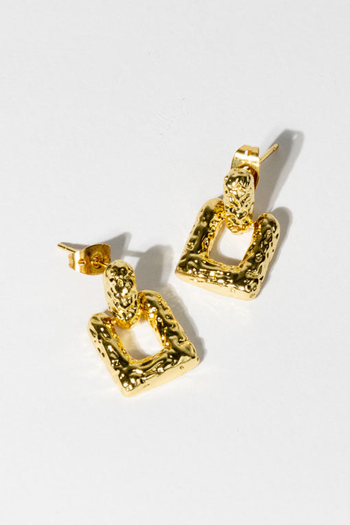 Arete Gipsy dorado
