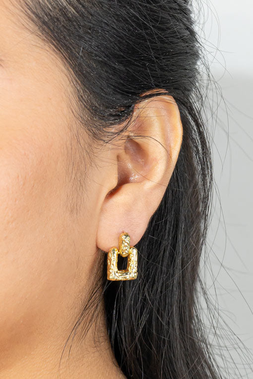 Arete Gipsy dorado