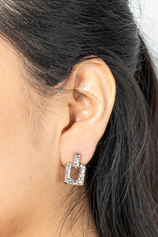 Arete Gipsy plateado