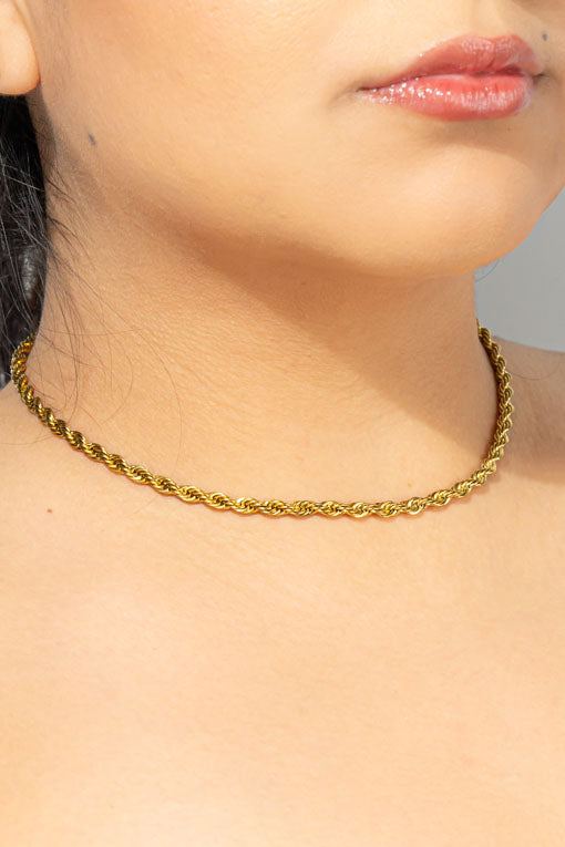 Choker torzal