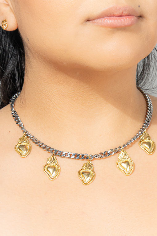 Cadena sagrado corazón de jesus