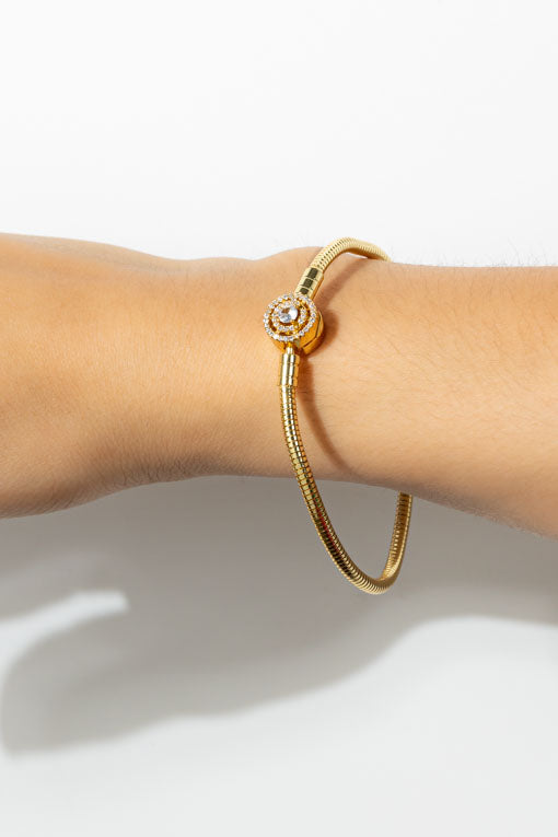 Pulsera Paloma dorada