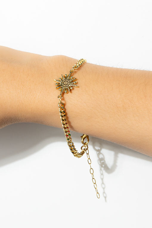 Pulsera estrella de oriente