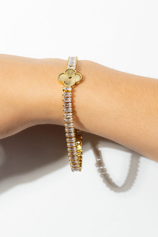 Pulsera trebol