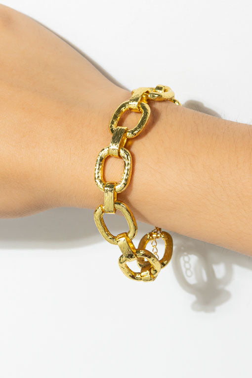 Pulsera eslabones