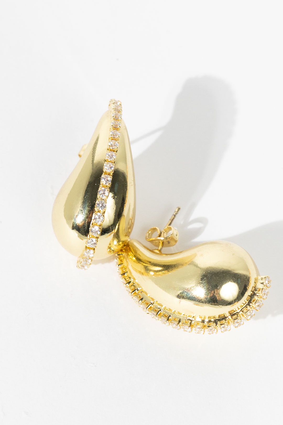 Arete gota cristal