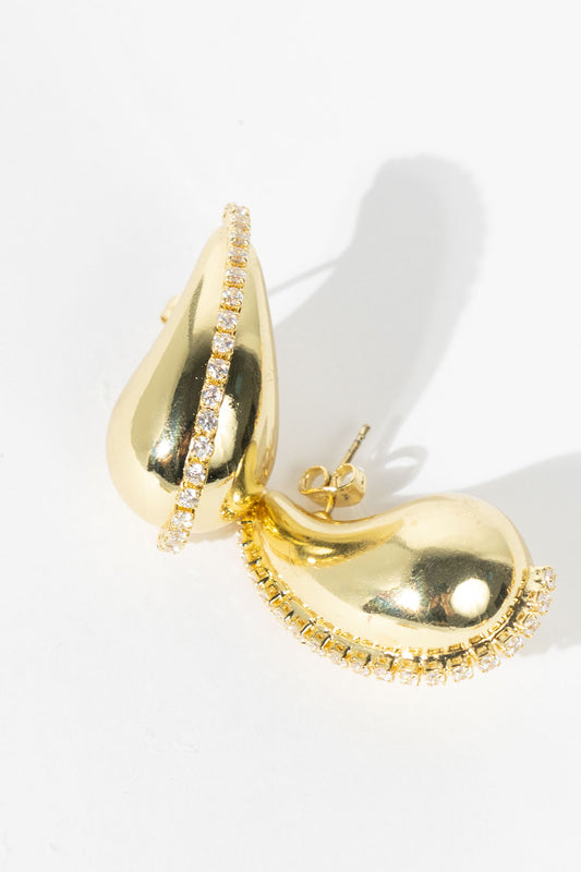 Arete gota cristal