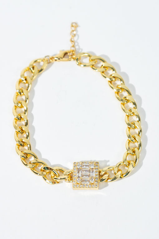 Pulsera Laura (Blanco, rosa y verde)