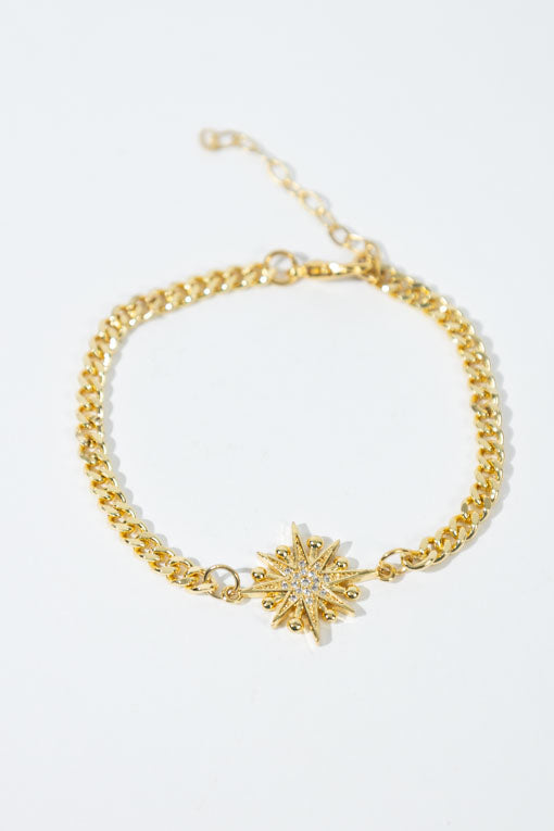 Pulsera estrella de oriente