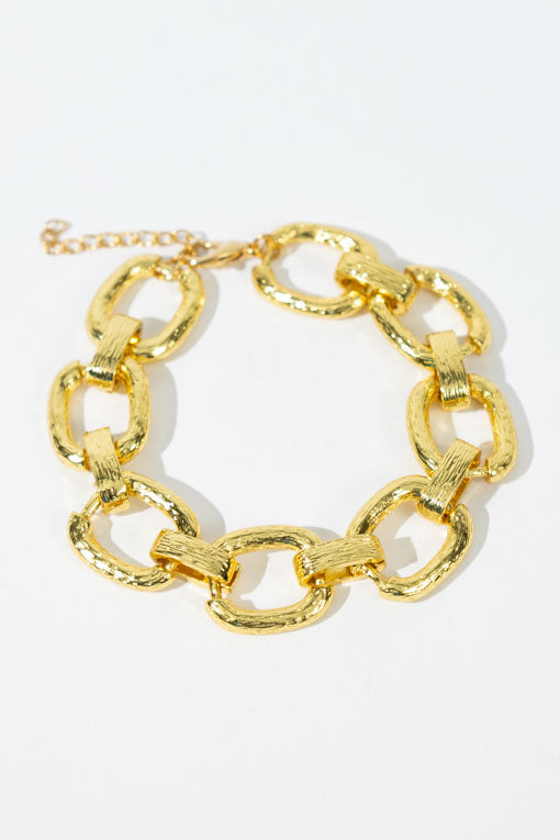 Pulsera eslabones