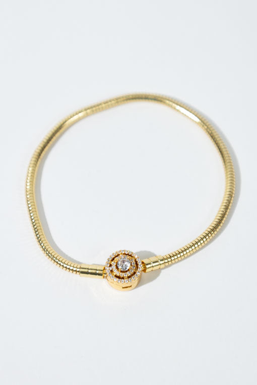 Pulsera Paloma dorada