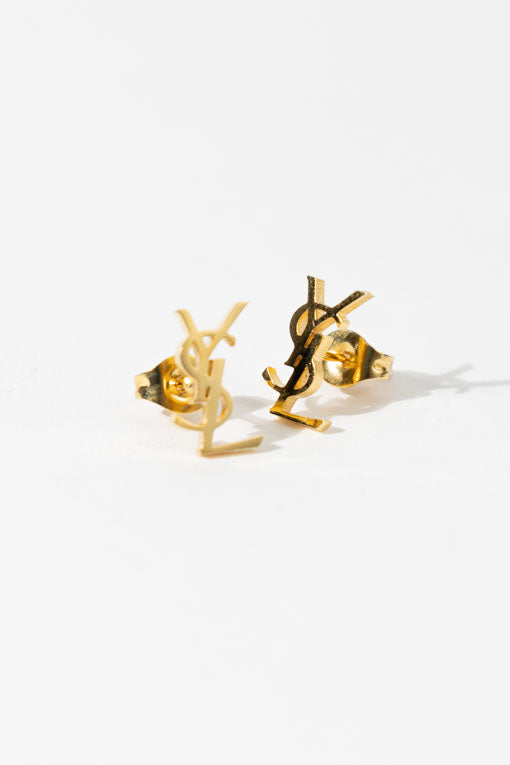 Aretes inspo YSL