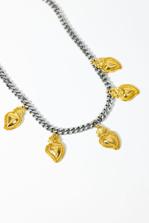 Cadena sagrado corazón de jesus