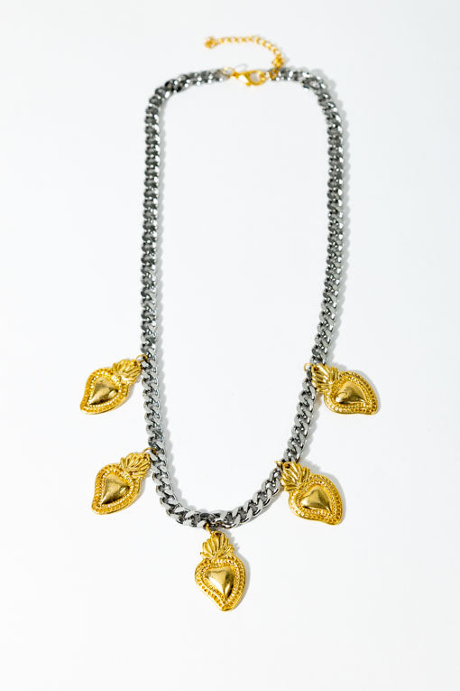 Cadena sagrado corazón de jesus