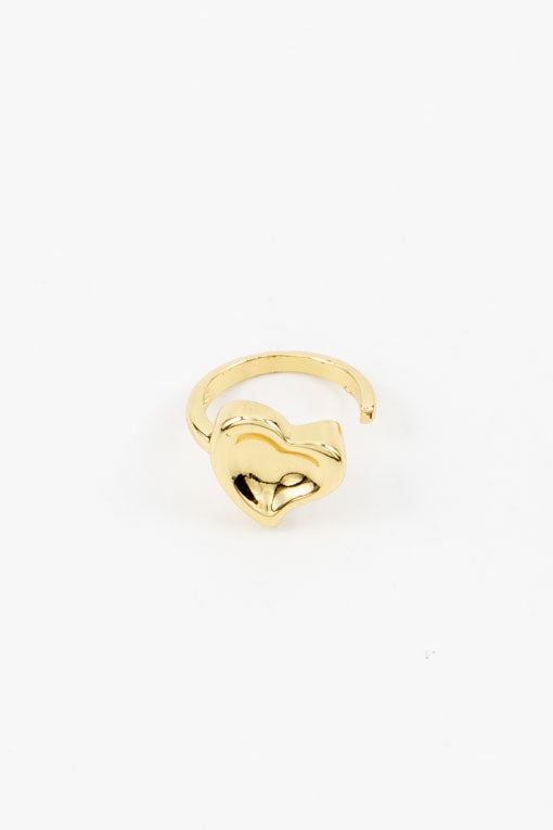 Anillo corazón