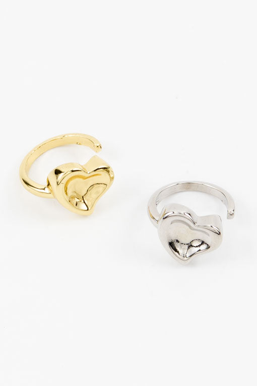 Anillo corazón